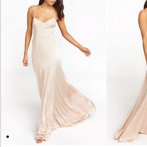 Bridesmaid dress